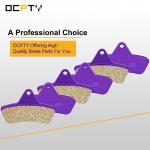 OCPTY Carbon Fiber Brake Pads for Arctic ATVs