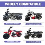 Rear Disc Brake Pads for Gy6 ATVs and Scooters