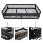 Heavy Duty ATV Cargo Basket with Mounting Kit