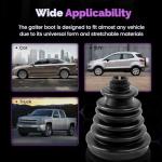Universal CV Axle Boot Repair Kit - 22-28mm