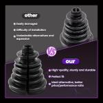 Universal CV Axle Boot Repair Kit - 22-28mm