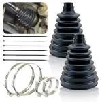 2PCS Thick Neoprene CV Boot Repair Kit