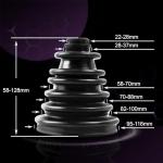 Universal CV Axle Boot Repair Kit - 22-28mm