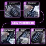 Universal CV Axle Boot Repair Kit - 22-28mm