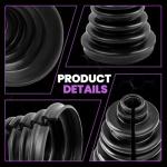 Universal CV Axle Boot Repair Kit - 22-28mm