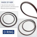 Rear Differential Bearing & Seal Kit for Yamaha ATVs