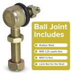 AlveyTech 3.5" Ball Joint Assembly for Coleman ATVs