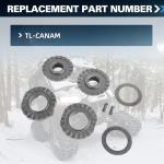 Can-Am Front Differential Locker for ATV/UTV