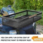 Heavy Duty ATV Cargo Basket with Mounting Kit