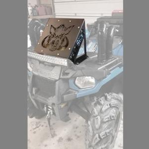 Wild Boar Radiator Relocation Kit for Polaris Sportsman
