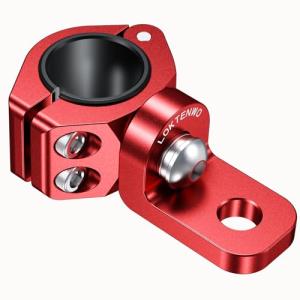 Adjustable ATV Whip Light Mount - CNC Design