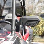 Spring-Back UTV Mirrors for 1.5"-2" Roll Cages