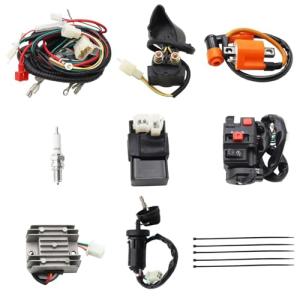 ATV Electric Wiring Harness Kit for Multiple Engines