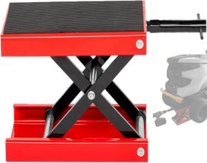 MOTOOS 1100LB ATV Motorcycle Lift Jack - Red