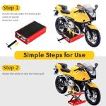MOTOOS 1100LB ATV Motorcycle Lift Jack - Red