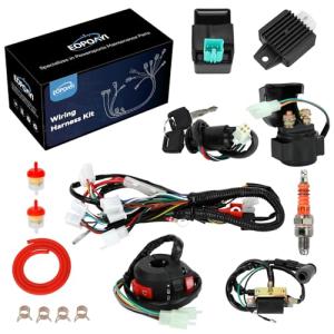 Electric Wiring Harness Kit for Taotao Coolster ATVs