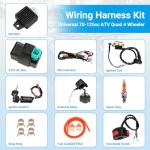 Electric Wiring Harness Kit for Taotao Coolster ATVs