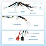 Electric Wiring Harness Kit for Taotao Coolster ATVs