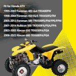 ATV Front Wheel Bearing & Seal Kit