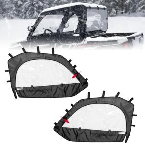 KEMIMOTO Soft Upper Doors for Polaris General 1000