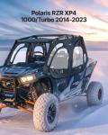 Polaris RZR XP4 Soft Upper Door Enclosure Kit