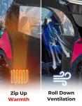 KEMIMOTO Zipper Soft Doors for RZR Models