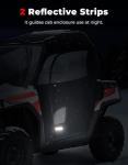 KEMIMOTO Zipper Soft Doors for RZR Models