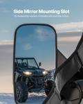 Polaris RZR XP4 Soft Upper Door Enclosure Kit