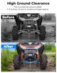 KEMIMOTO High Clearance Rear Radius Arms for RZR