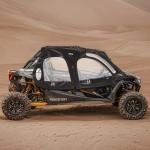 Polaris RZR XP4 Soft Upper Door Enclosure Kit