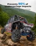 KEMIMOTO High Clearance Rear Radius Arms for RZR