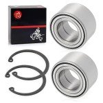 Heavy Duty Wheel Bearings with Circlip for Arctic Cat