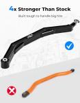 KEMIMOTO High Clearance Rear Radius Arms for RZR