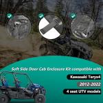 MobiWheels Soft Upper Door for Kawasaki Teryx4