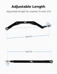KEMIMOTO High Clearance Rear Radius Arms for RZR