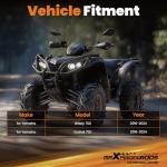 Yamaha Grizzly 700 Winch Mount Kit 2016-2024