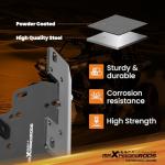 Yamaha Grizzly 700 Winch Mount Kit 2016-2024