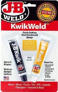 J-B Weld KwikWeld Quick Setting Epoxy - 2 oz