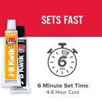J-B Weld KwikWeld Quick Setting Epoxy - 2 oz