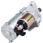 LSAILON Starter Starters Motor Compatible with for Acura Cl/for Isuzu Oasis 1998 1999 for Honda Accord 1998 1999 2000 2001 2002 Odyssey 1998 2.3L SMU0005 17729N