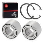 Heavy Duty Wheel Bearings with Circlip for Arctic Cat