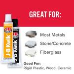 J-B Weld KwikWeld Quick Setting Epoxy - 2 oz