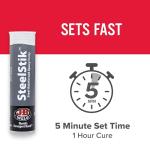J-B Weld SteelStik Epoxy Putty Stick - 2 oz