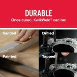 J-B Weld KwikWeld Quick Setting Epoxy - 2 oz