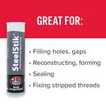 J-B Weld SteelStik Epoxy Putty Stick - 2 oz
