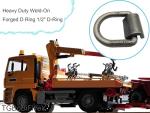 Heavy Duty 1/2 Inch D-Ring Tie Downs - 2 PCS