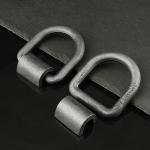 6 Pack 1/2 Inch Weld-On D-Ring Anchors