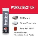 J-B Weld SteelStik Epoxy Putty Stick - 2 oz