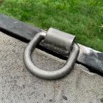 6 Pack 1/2 Inch Weld-On D-Ring Anchors