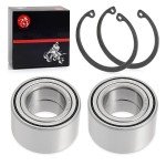 Heavy Duty Wheel Bearings with Circlip for Arctic Cat